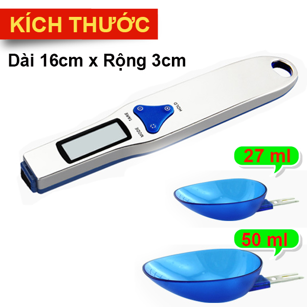 Cân Điện Tử Mini Cân Tiểu Li 500g Spoon Scale