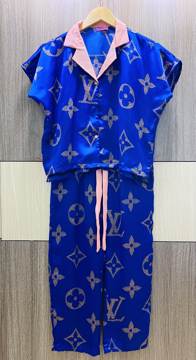 [HCM]Đồ Bộ Lụa Satin Cao Cấp Tay Lửng Cánh Dơi Quần Dài (Part 1) (40-63kg)