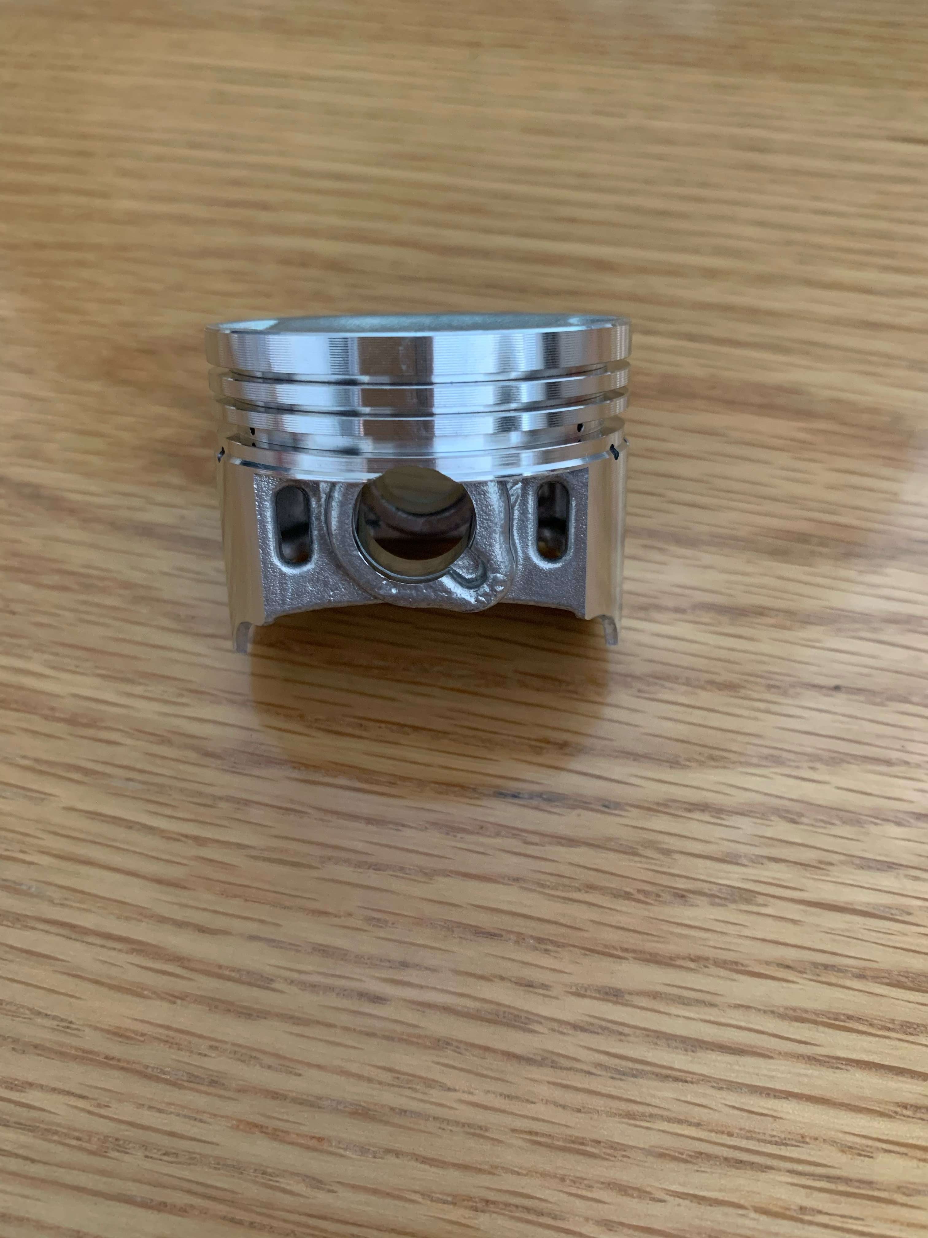 Piston bạc dành cho xe WAVE S 110cc (cos 0-4)