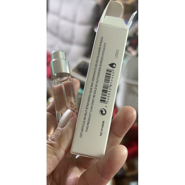 Nước hoa mini Byredo Rose 12ml -hàng gift chuẩn