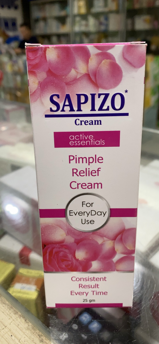 Kem bôi mụn Sapizo 25g
