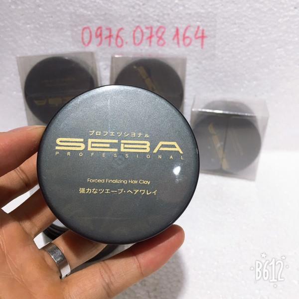 (TẶNG LƯỢC TẠO KIỂU )SÁP VUỐT TÓC CAO CẤP SEBA