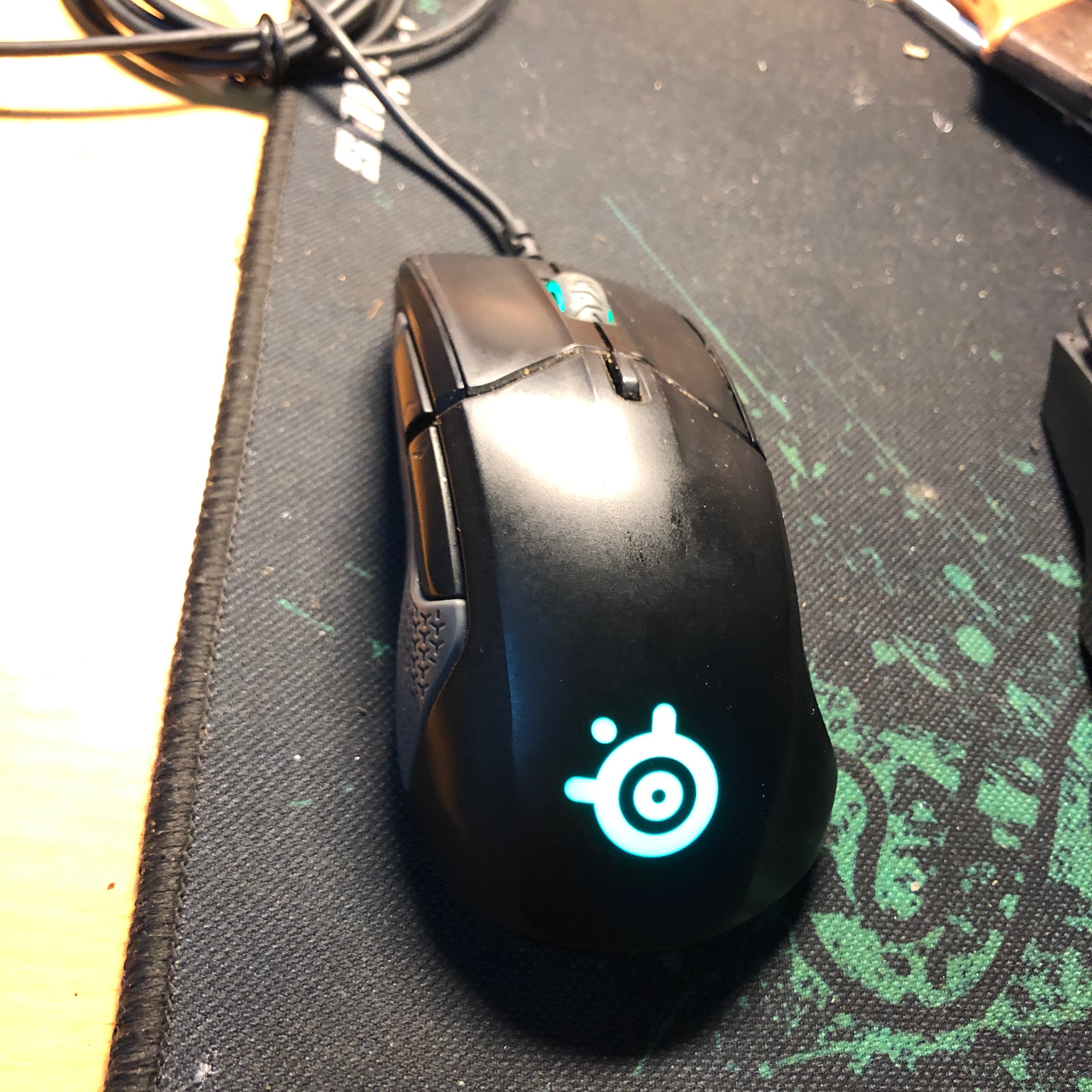 Chuột game steelseri rival 310