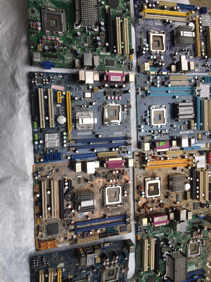 Mainboard ChipSet Intel G41 hỏng nguyên Zin