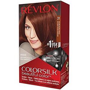 [HCM]Thuốc nhuộm Revlon Color Silk Beautiful 3D Color số 31 nâu đỏ sẫm