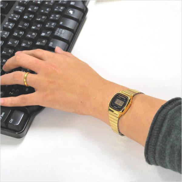 Đồng hồ nữ Casio Anh Khuê LA670WGA-1DF