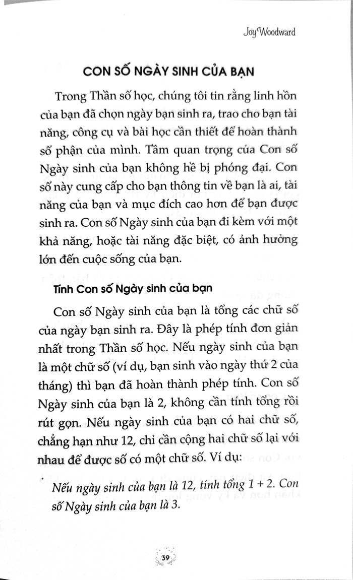 Sách - Thần số học ứng dụng