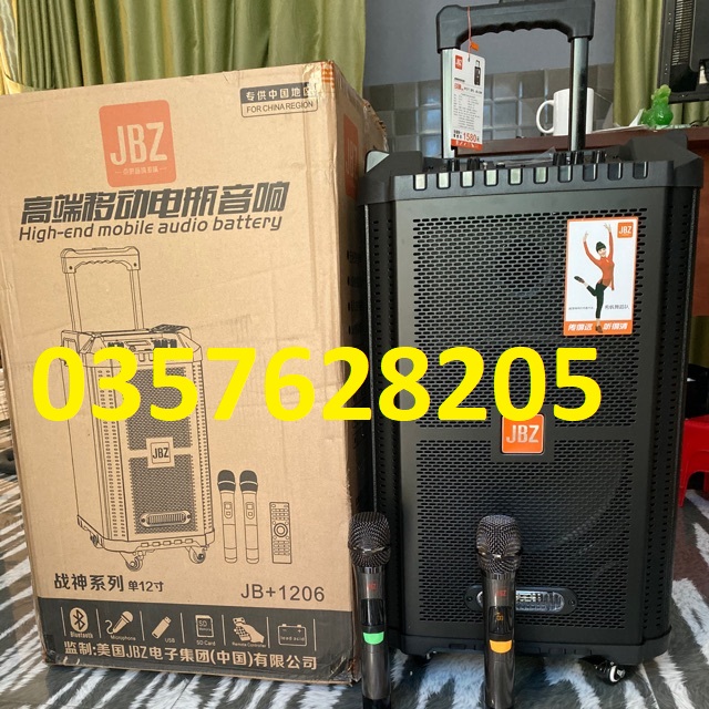Loa kéo di động - model 0806