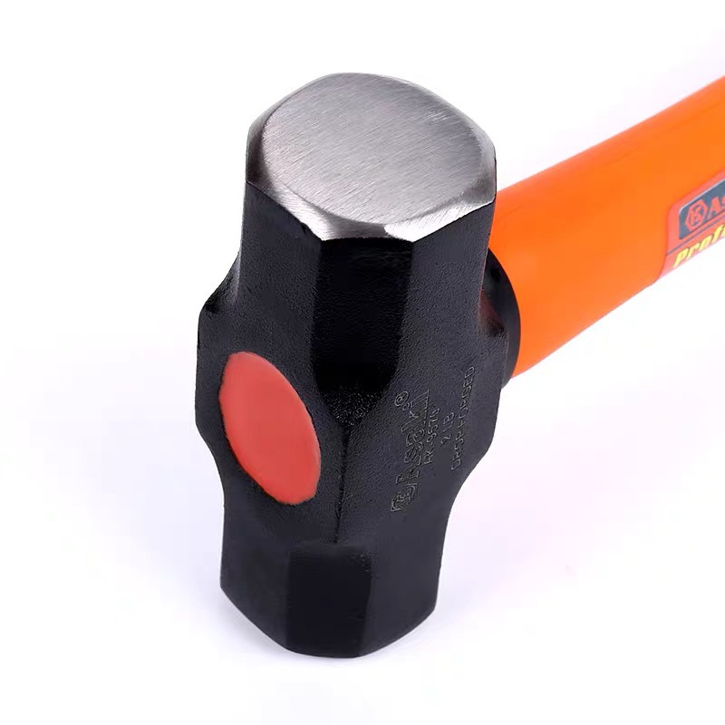 Búa tạ cán nhựa Asaki AK-9570,búa lục giác cán nhựa,búa tạ phá dỡ thoát hiểm,búa bi,búa nhổ đinh,búa đa năng,búa PCCC,búa rìu,búa phá bê tông