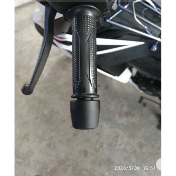 Gù tay lái ( đối trọng tay lái ) SH 2020  Honda (giá 1 chiếc) - MT 2022