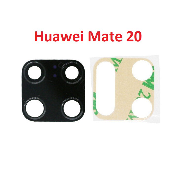 Huawei Mate 20 rear camera glass with replacement glasses