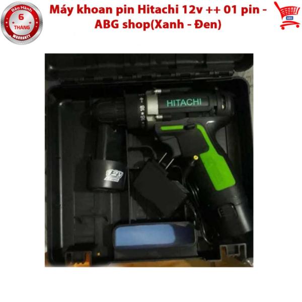 Máy khoan pin Hitachi 12v ++ 01 pin - ABG shop