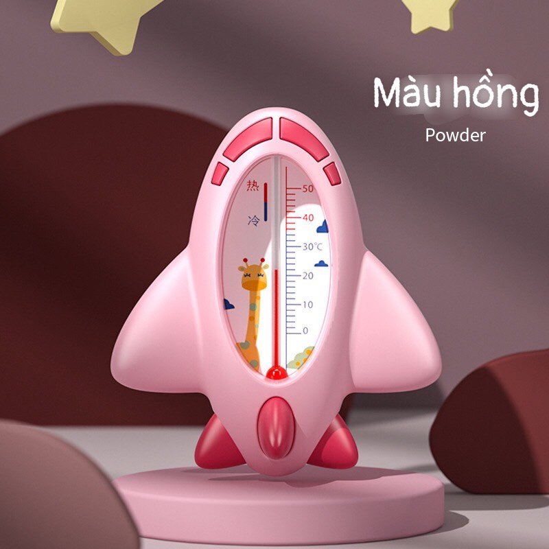 Nhiệt kế cao cấp đo nhiệt độ nước tắm Phi Thuyền