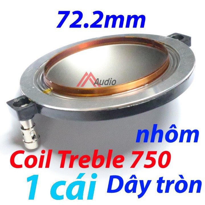 Taper speaker treble 750 Pa, RCF-coil speaker 750 Pa, RCF-coil treble 750 used for root speaker p. Audio (PA) or RCF