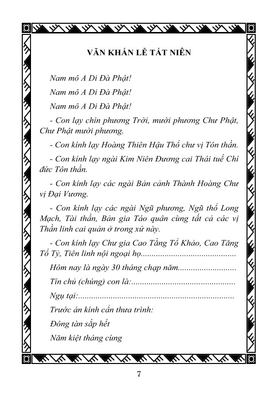 Sách - Văn Khấn Cổ Truyền - Ndbooks B89
