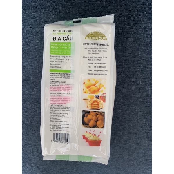 Bột mì đa dụng gói 1kg