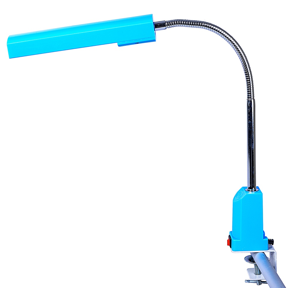 Đèn kẹp bàn v-light c-fgl 13w + chính hãng, bh 24 tháng