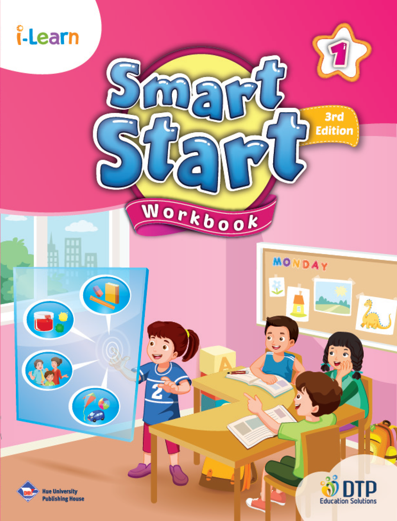 Sách - dtpbooks - i-Learn Smart Start Classware 1 Workbook 3rd Edition