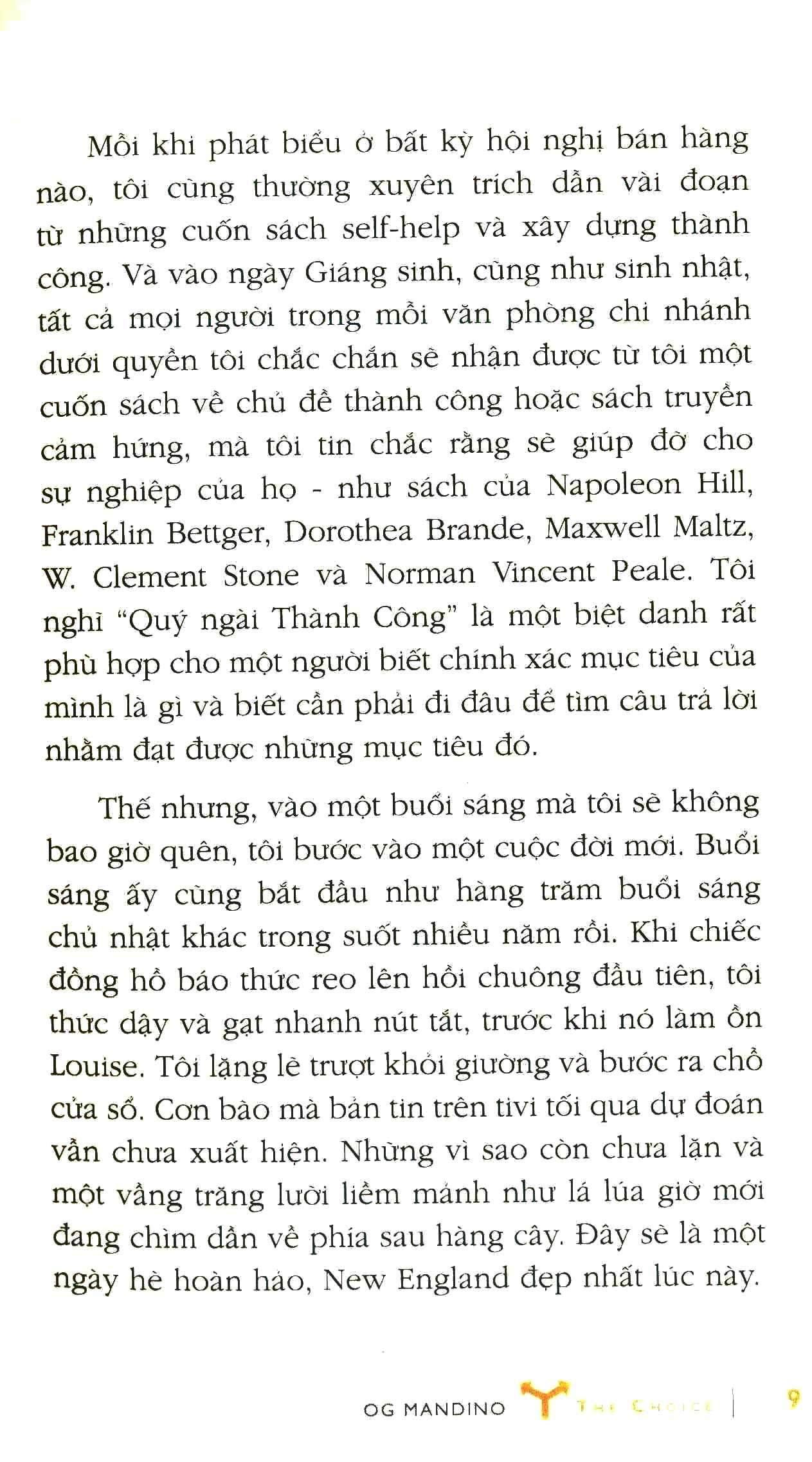 Lựa Chọn Nhiệm Màu