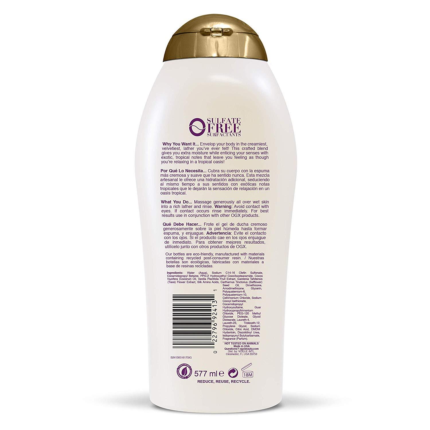 [HCM]Sữa tắm OGX Creamy Coconut - 577ml