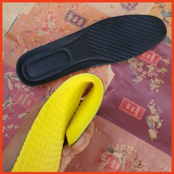 Đôi Lót Giày Da Nam Mềm