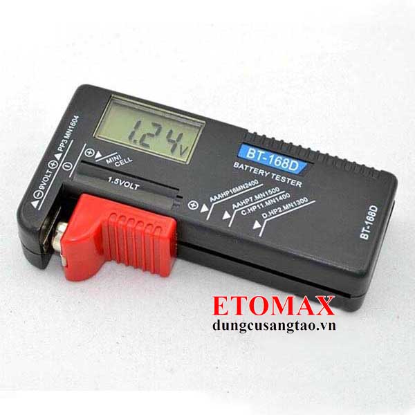 Máy test pin cơ BT-168