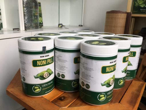 Viên nhàu Noni Green 500g