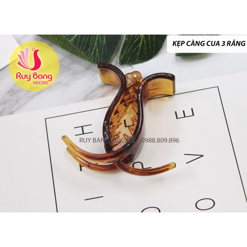 Kẹp Càng Cua 3 Răng Lẻ 1 Chiếc Loại Đẹp