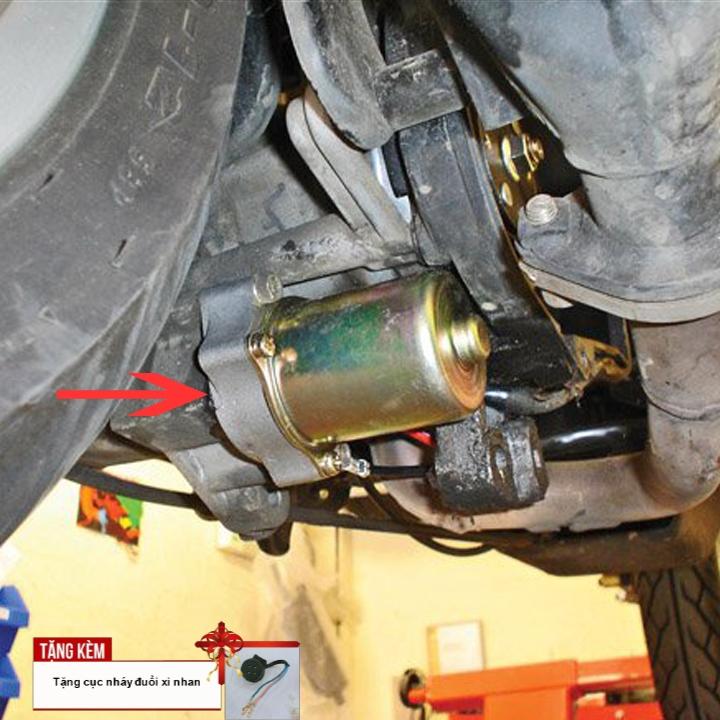 [MUA LIỀN TAY - TẶNG CỤC CHỚP NHÁY XI NHAN] Củ đề xe máy ATTILA - SPACY