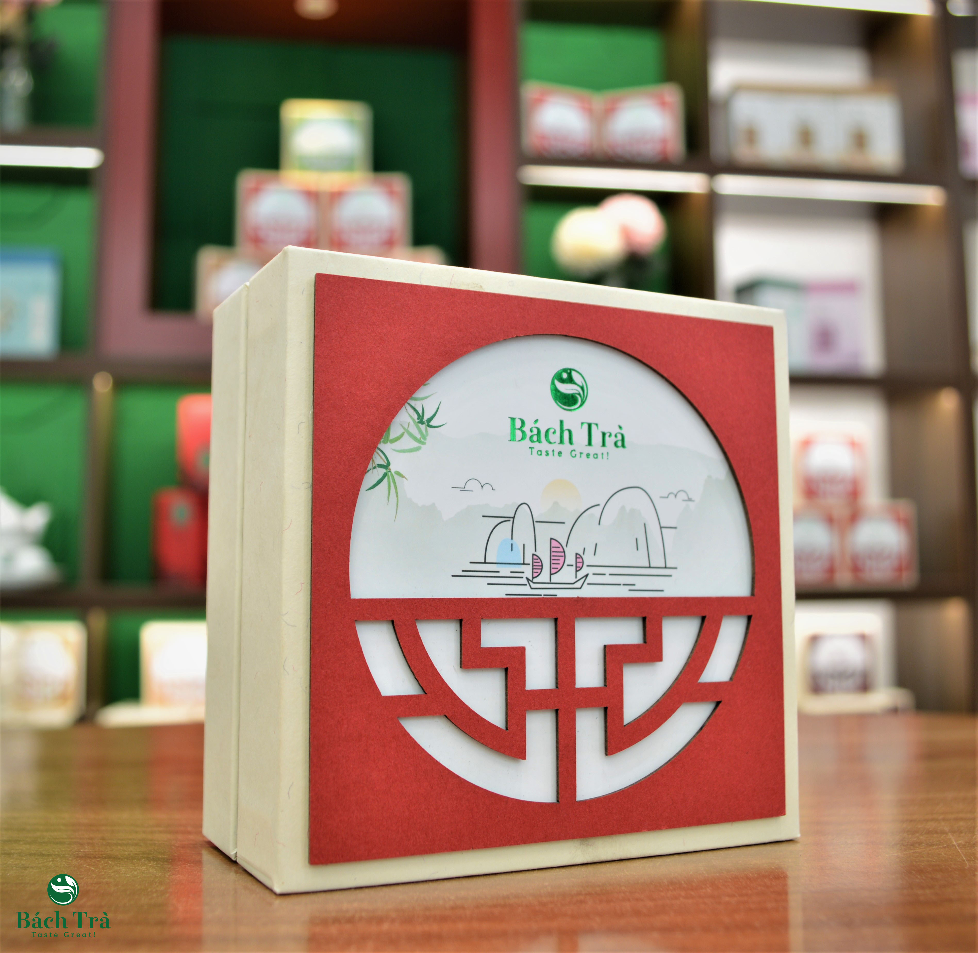 Lục Kim Trà - Bách Trà (80g)