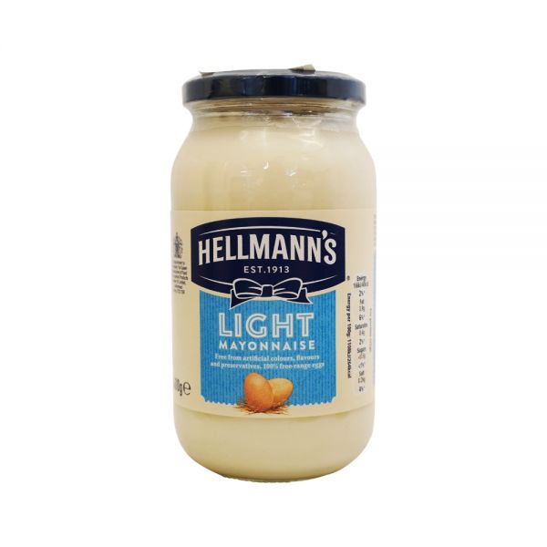 Sốt Mayonnaise Ít Béo Light Real Mayonaise Hellmann's 400g