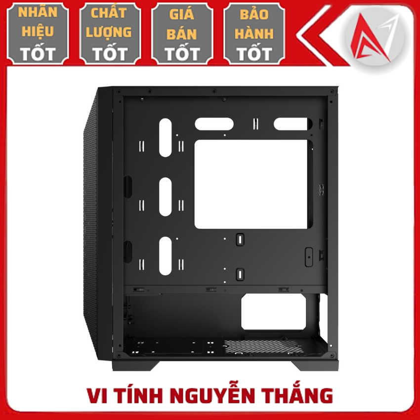 Xigmatek GEMINI II 3FB (en48380) premium gaming black case (m-ATX, with 3 fans xigmatek x22b)
