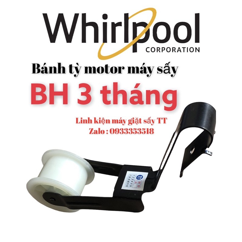 [HCM]Bánh tỳ máy sấy Whirlpool