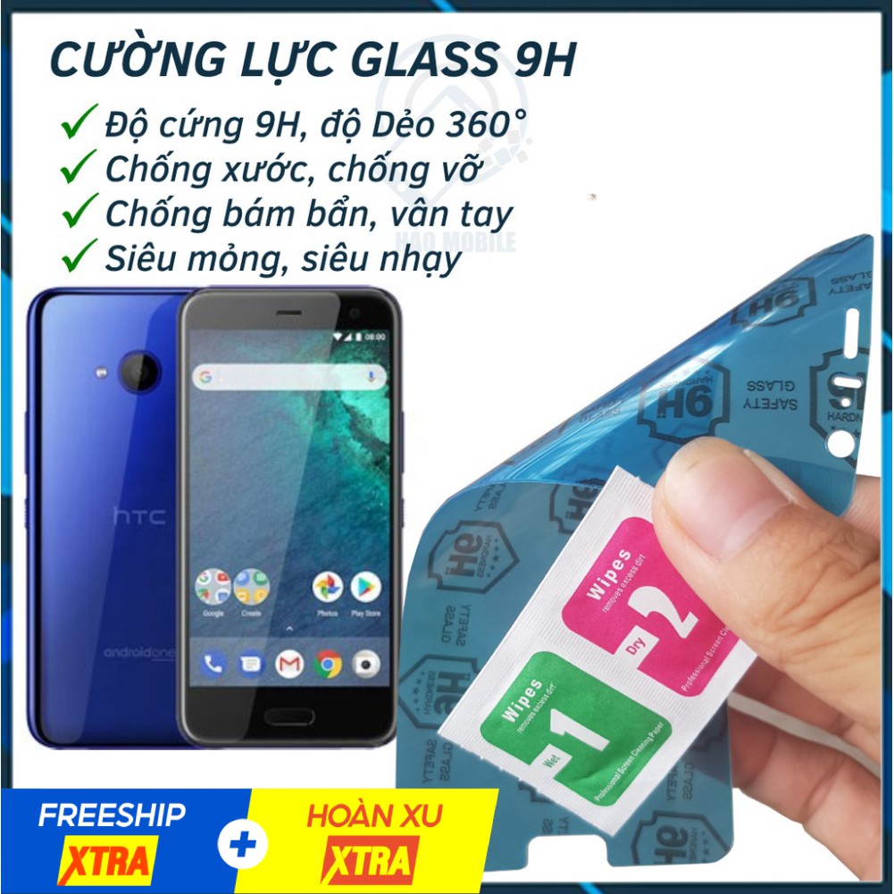Dán cường lực dẻo nano htc u11 life