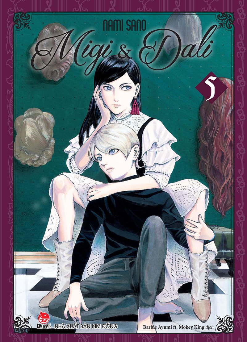 Kim Đồng - Migi & Dali - Tập 5 (Tặng Kèm Postcard)