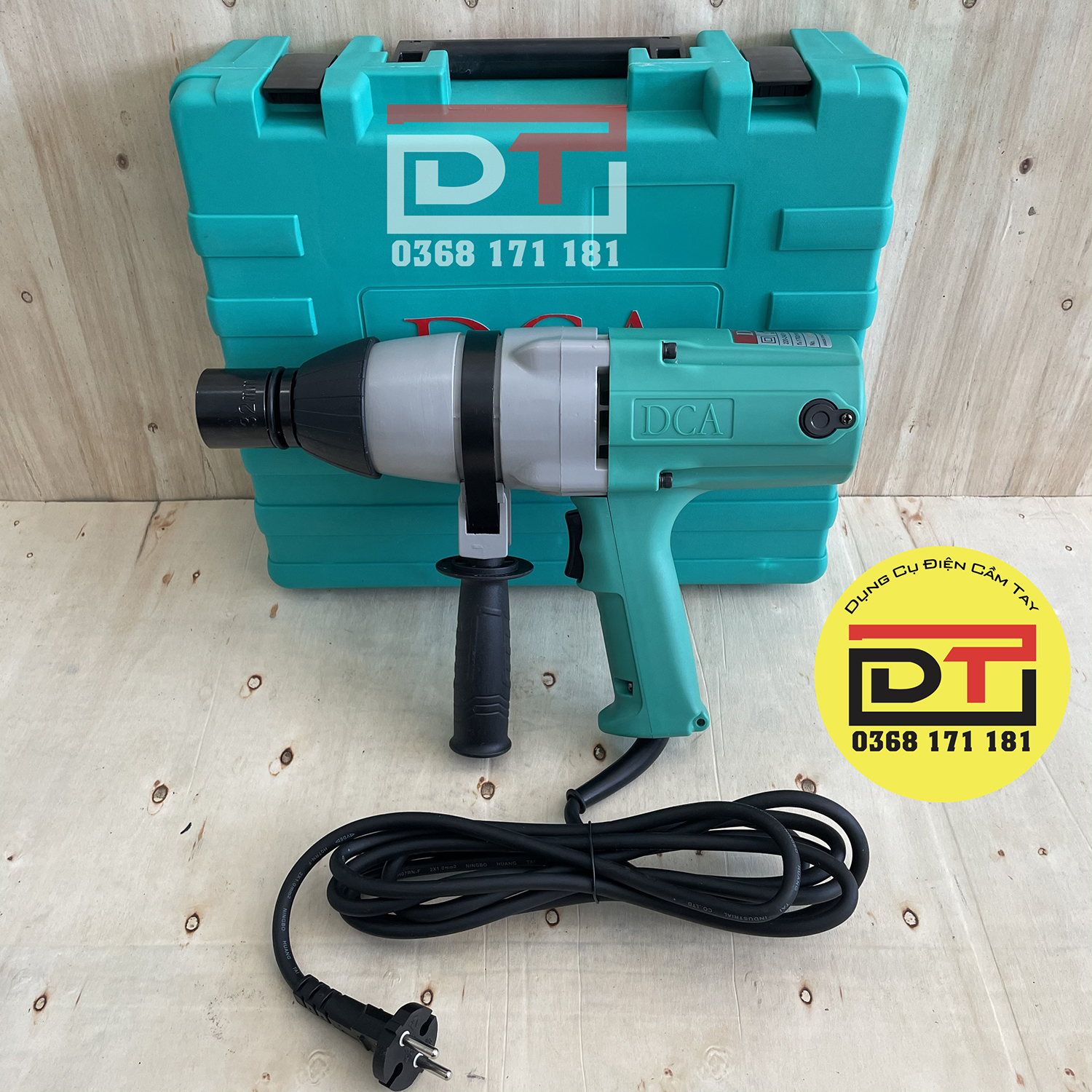 Máy Siết Bulong Điện DCA APB22C Đầu 3/4