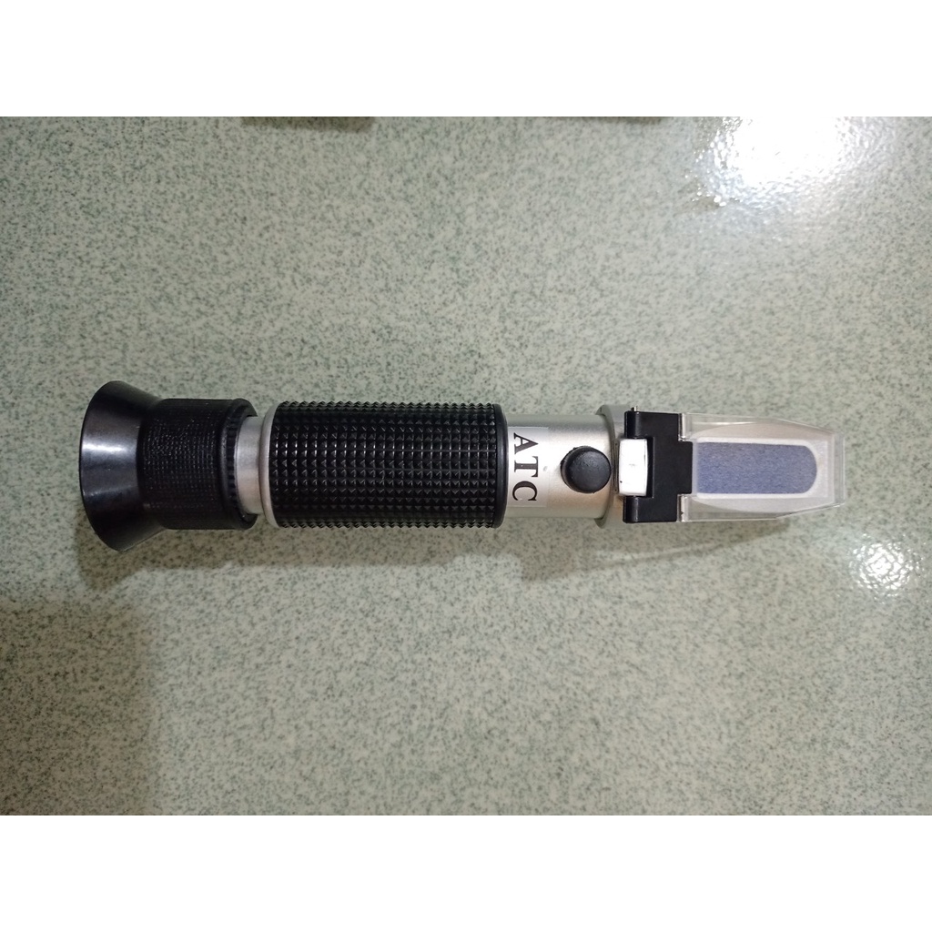 Máy đo độ mặn (thang đo 0 -100) - Khúc xạ kế đo độ mặn dung dịch (thương hiệu ATC)