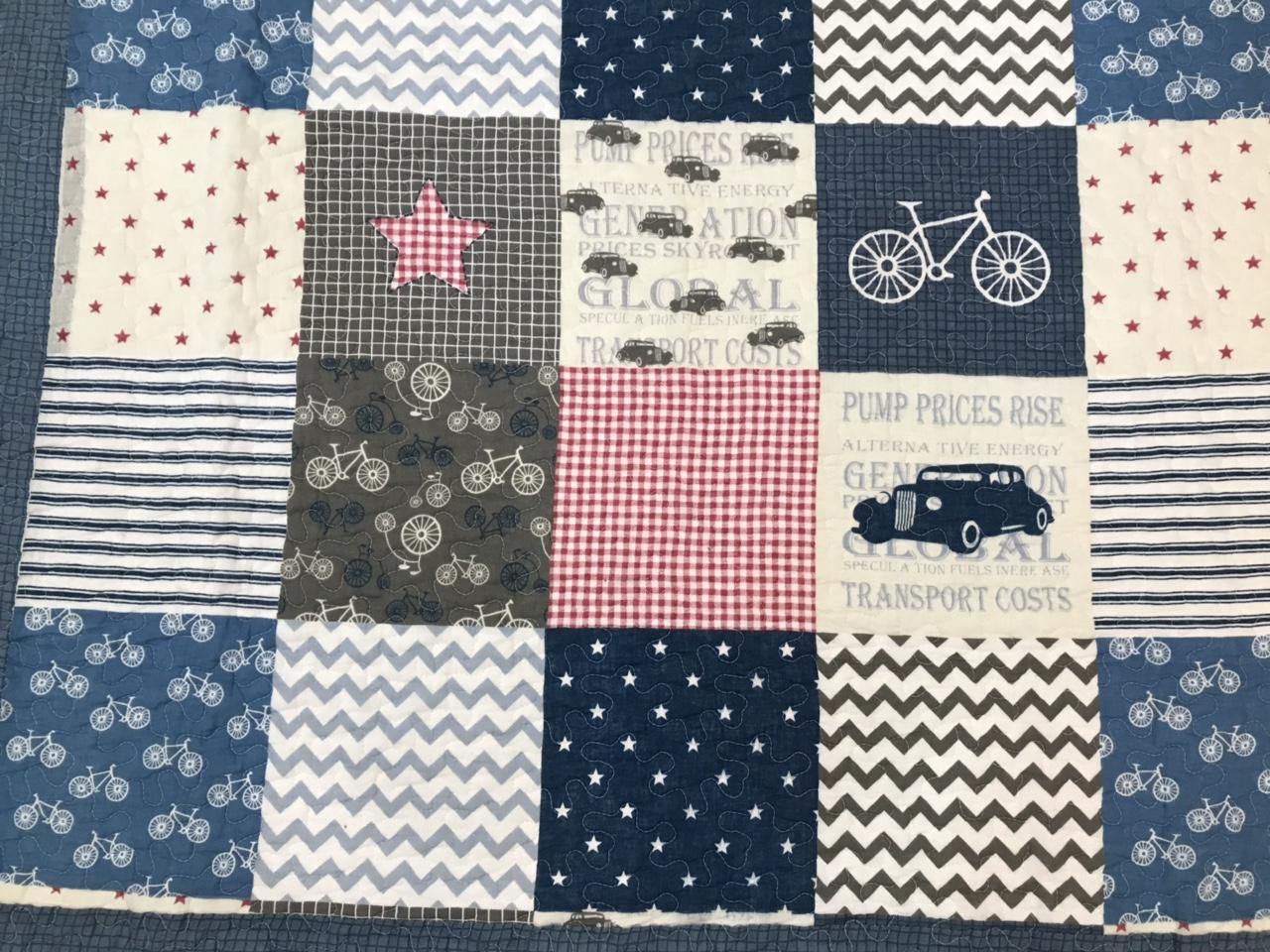 THẢM TRẢI SÀN COTTON HÀN QUỐC 160x210cm