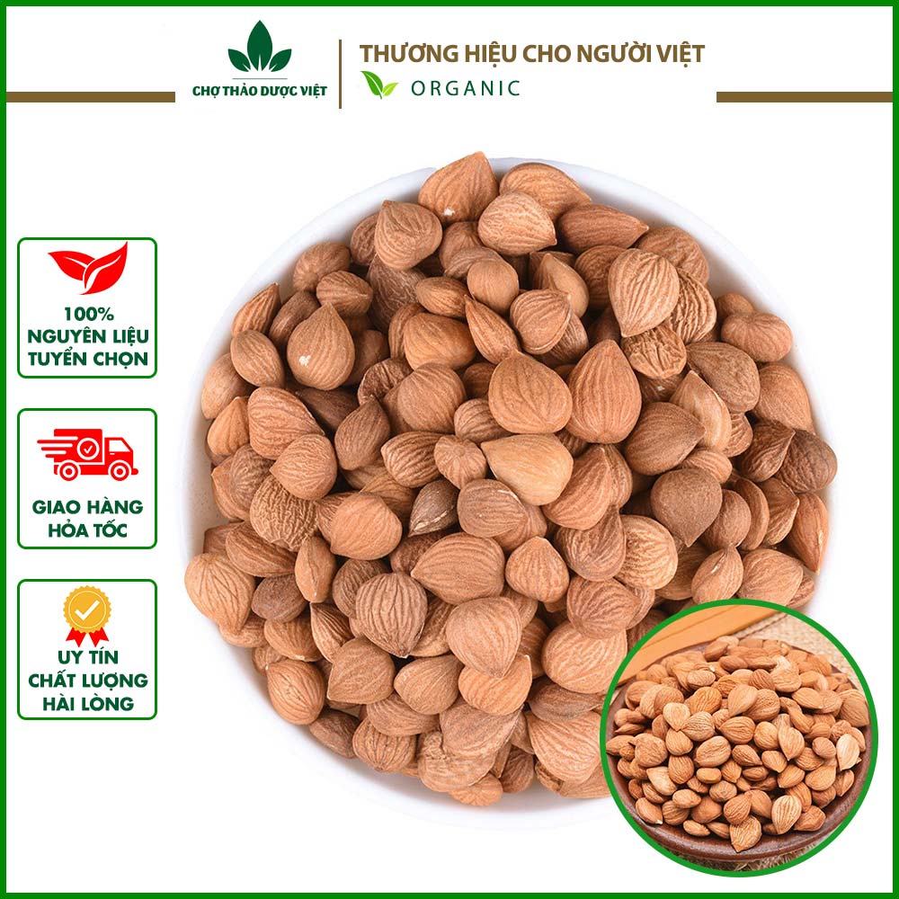 500gr Hạnh nhân khô, đẹp - Chợ Thảo Dược Việt