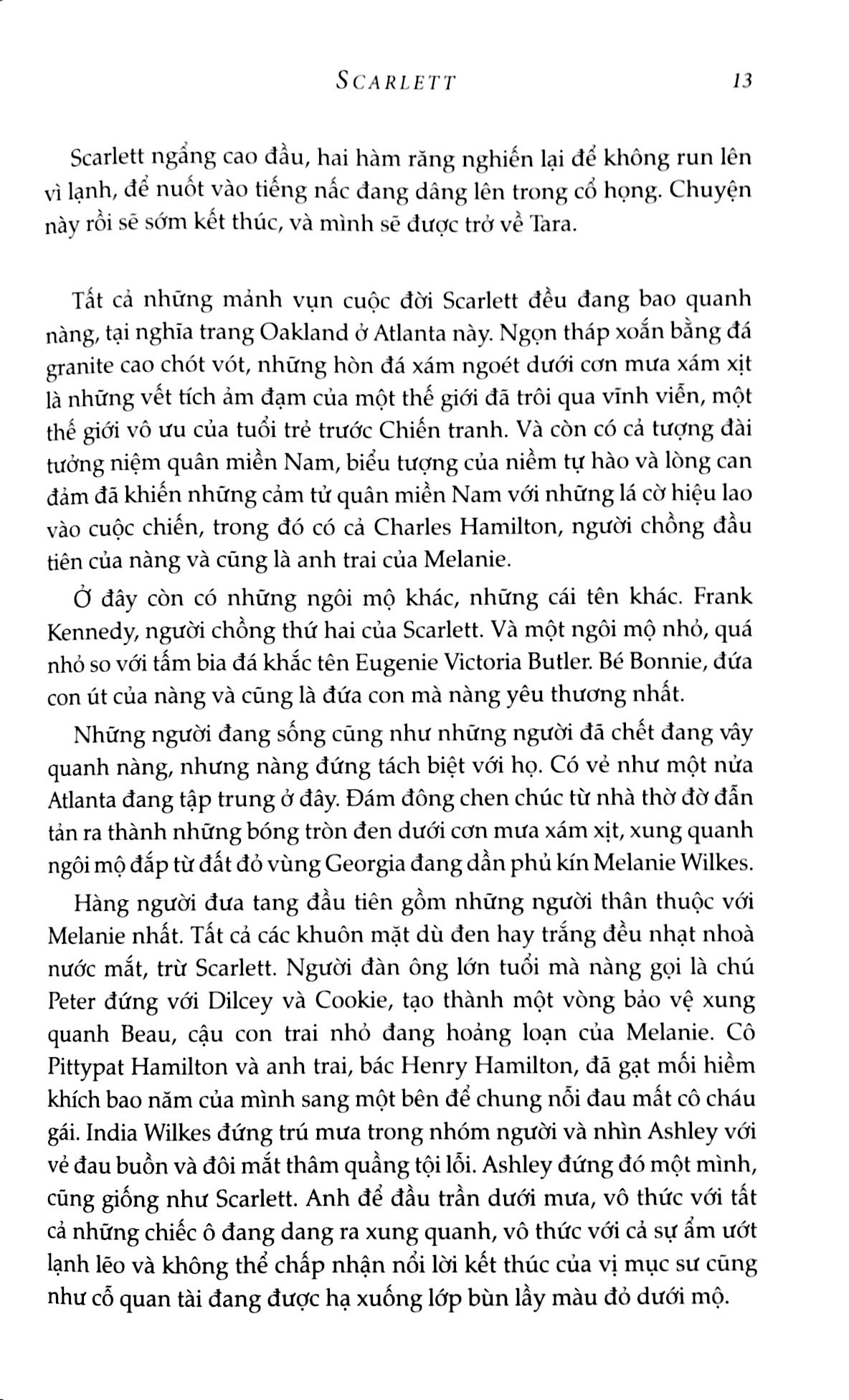 Sách Fahasa - Scarlett - Hậu Cuốn Theo Chiều Gió (2017)