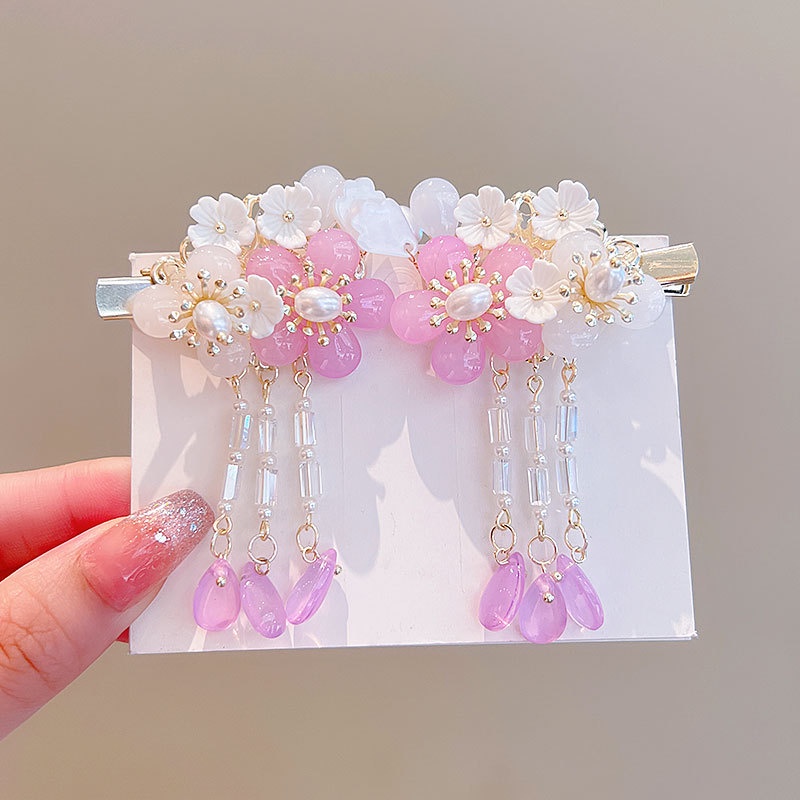 Set 2 kẹp tóc nơ xinh xắn dành cho nữ