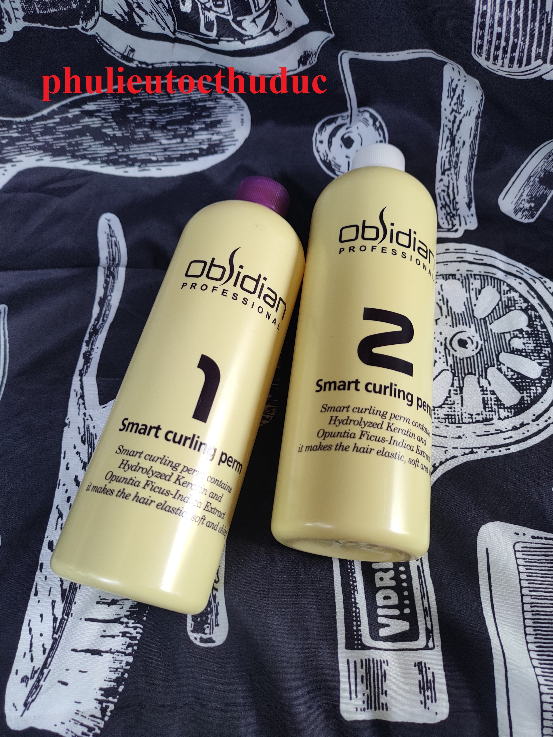 Thuốc uốn lạnh Obsidian 500ml Smart curling perm