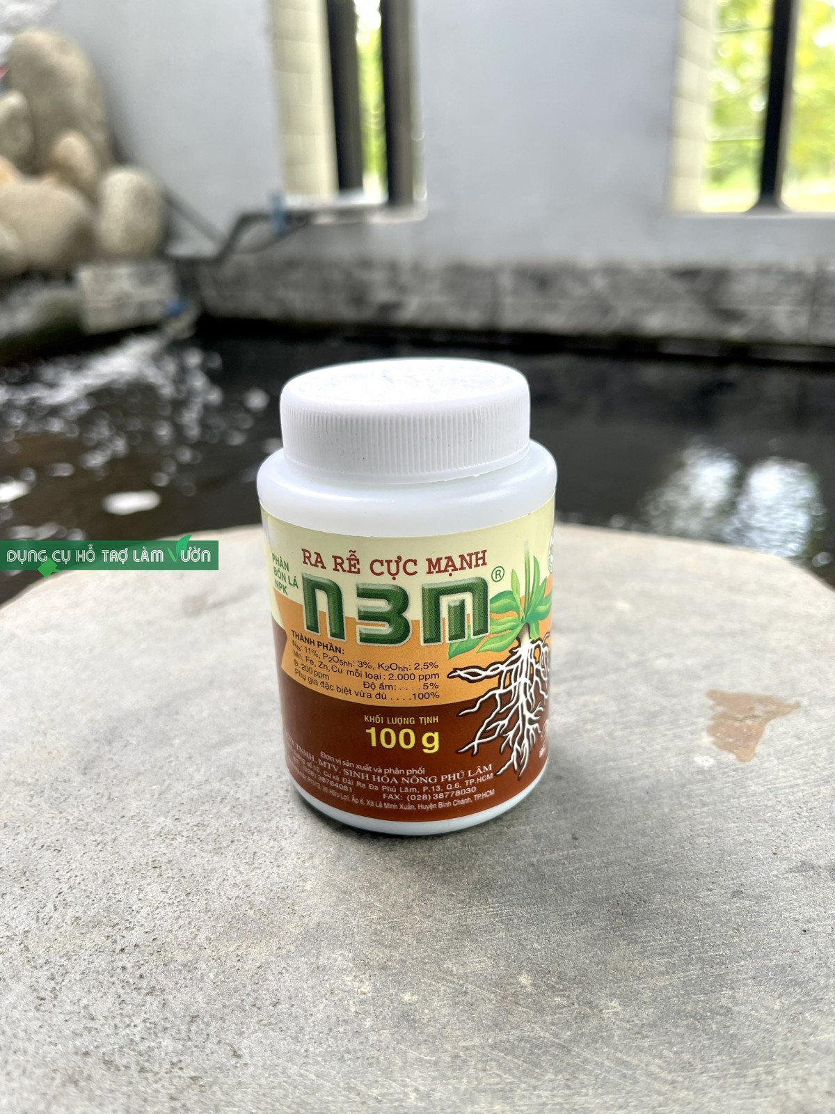 Phân kích rễ cực mạnh N3M 100gr