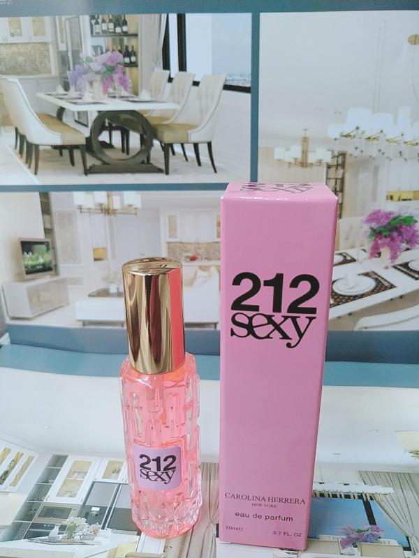 NƯỚC HOA NỮ 212 SEXY CHIẾT PHÁP CAO CẤP 20ML LƯU HƯƠNG 6-8 TIẾNG