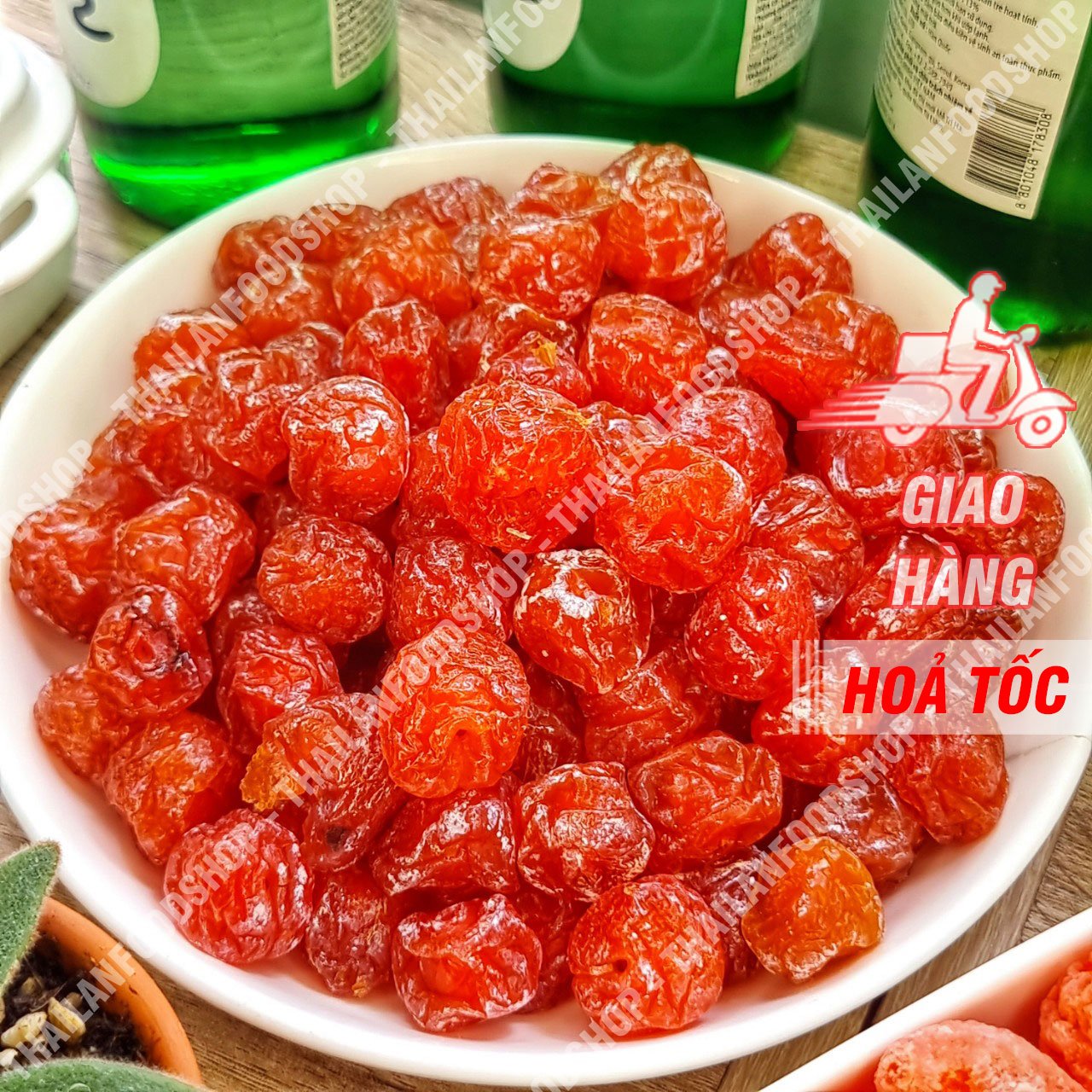Ô Mai (Xí Muội) Mận Cơm Chua Ngọt Lon 200Gr