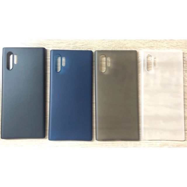 Ốp Lưng Mỏng Samsung Galaxy Note 10 / Note 10 Pro / Note 10 Plus Chính Hãng Memumi