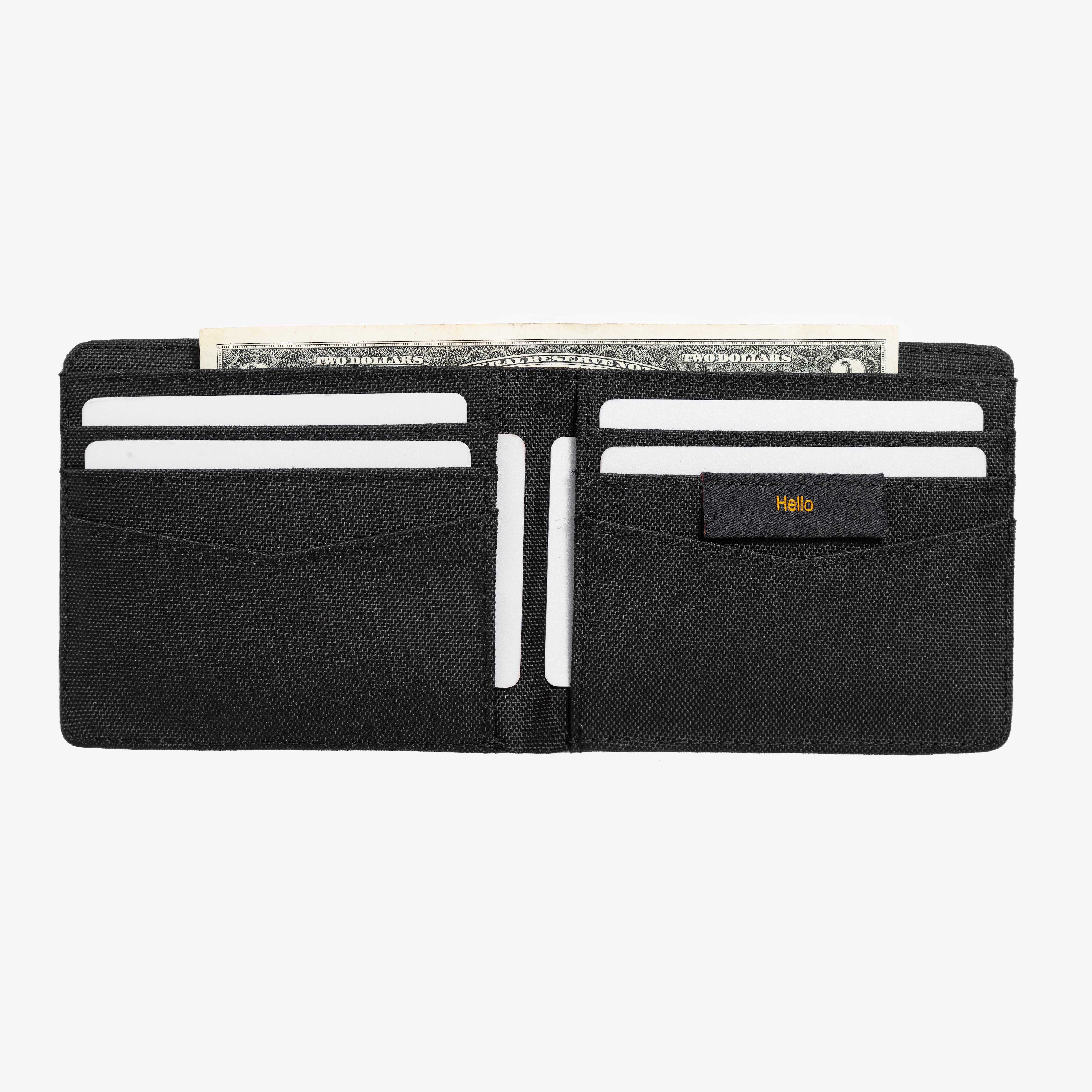Ví Vải DIM Grand Wallet Ngang - 3 màu