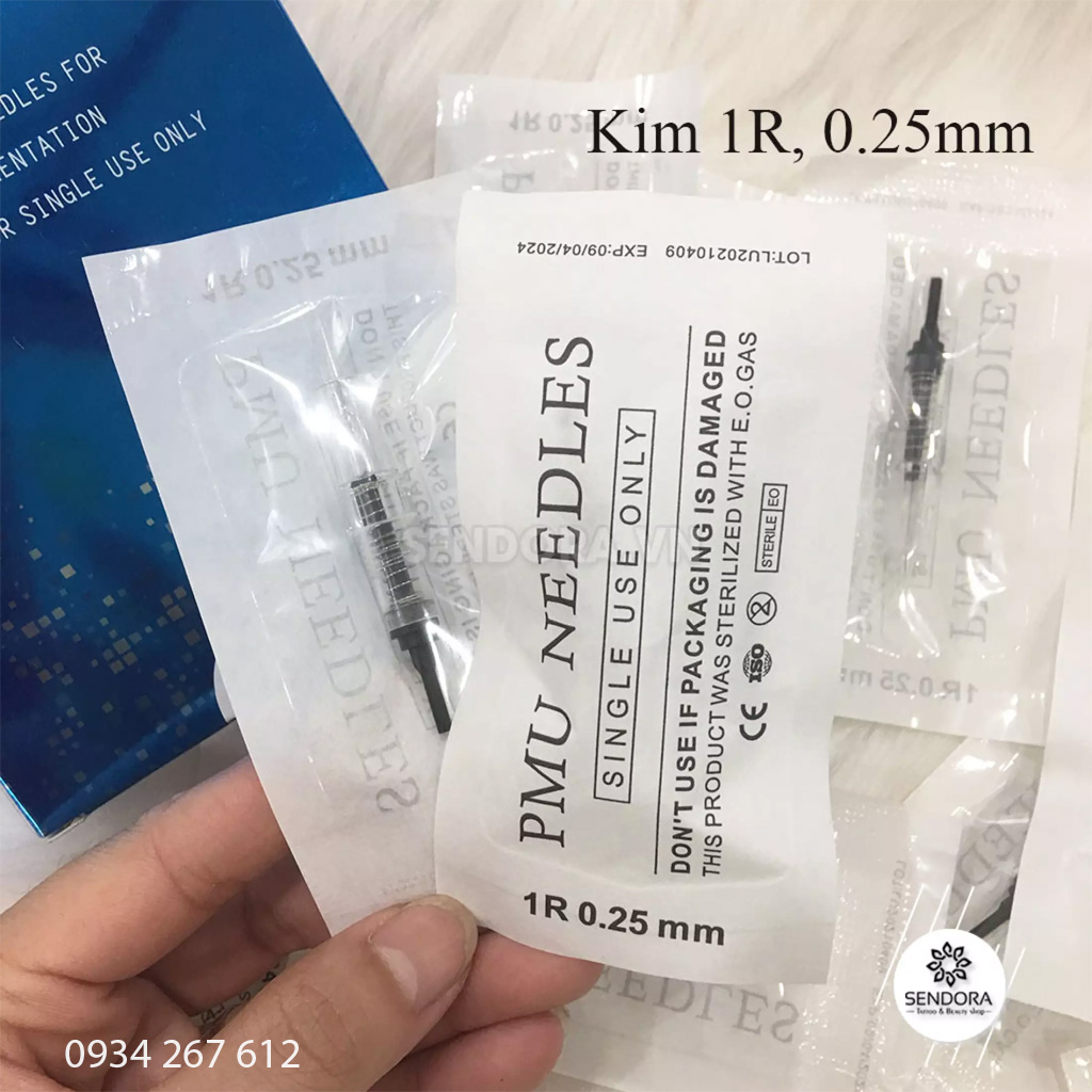 Kim lò xo máy black pearl 3, kim xăm máy kỹ thuật số