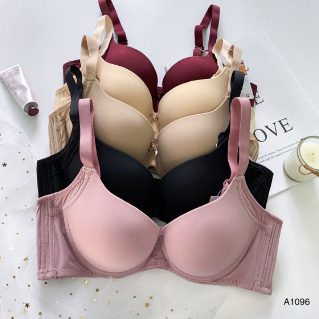 Áo ngực 3 móc mút dày siêu nâng Lovely 1096 hàng chính hãng