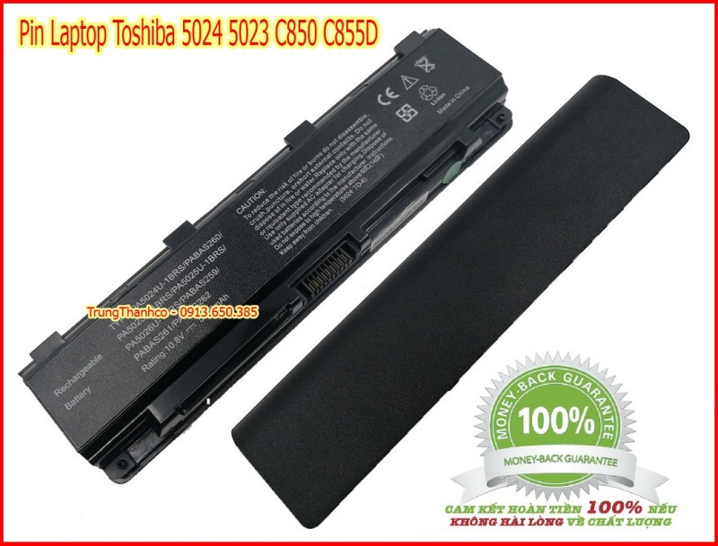 Bảng giá Pin Laptop Toshiba 5024 5023 C850 C855D Phong Vũ